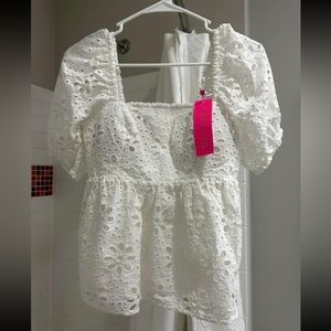 NWT Lilly Pulitzer Shirt size 2